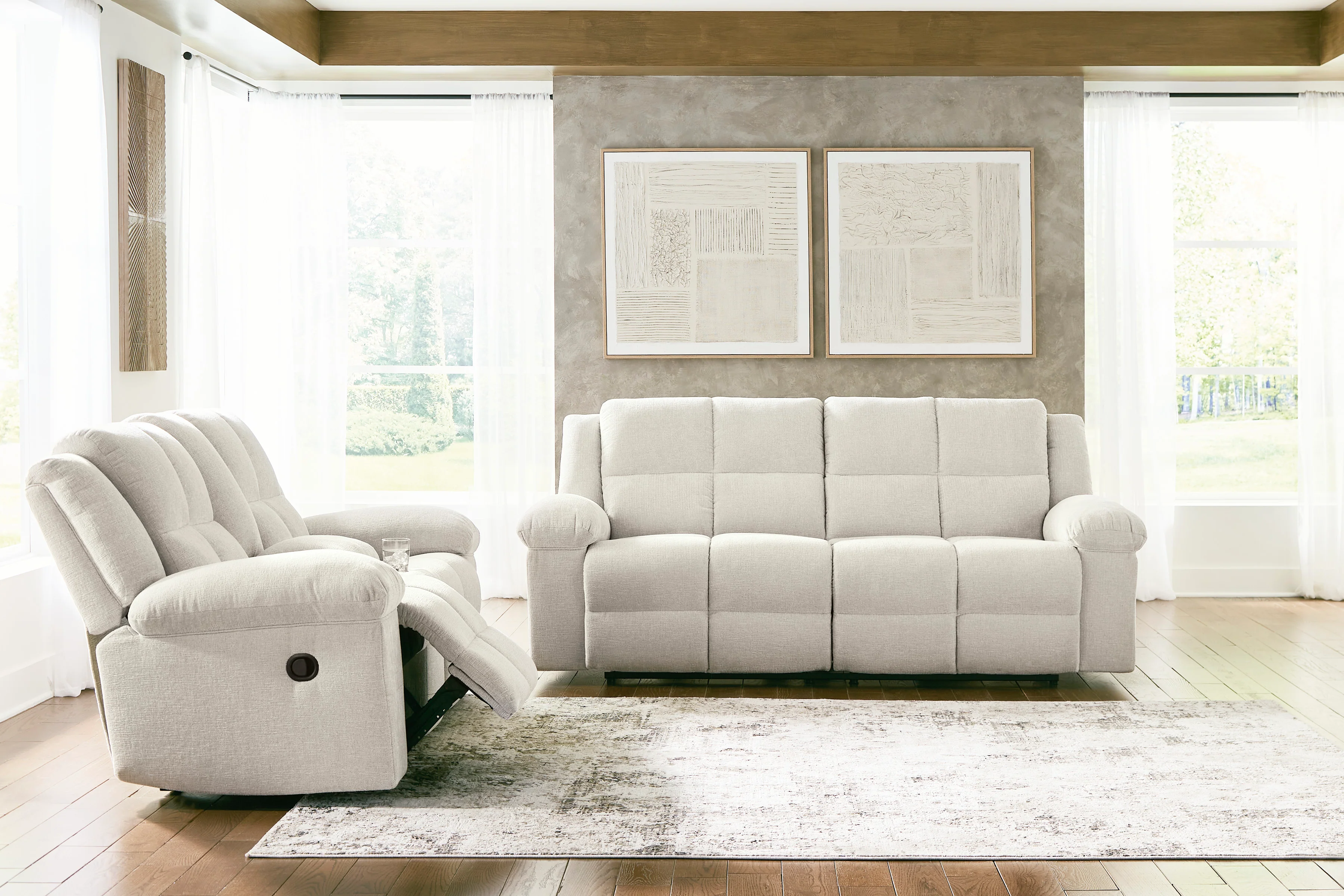 Orlen DBL Rec Loveseat w/Console - Image 6