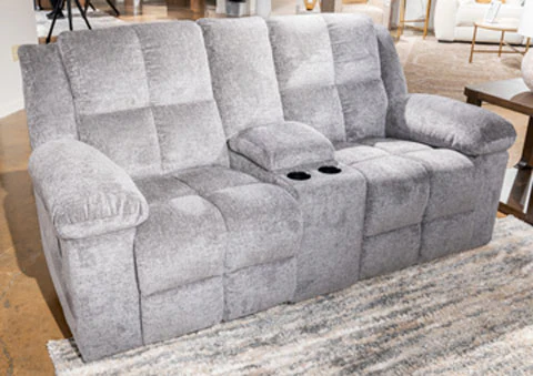 Orlen DBL Rec Loveseat w/Console - Image 2