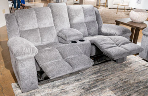 Orlen DBL Rec Loveseat w/Console - Image 5