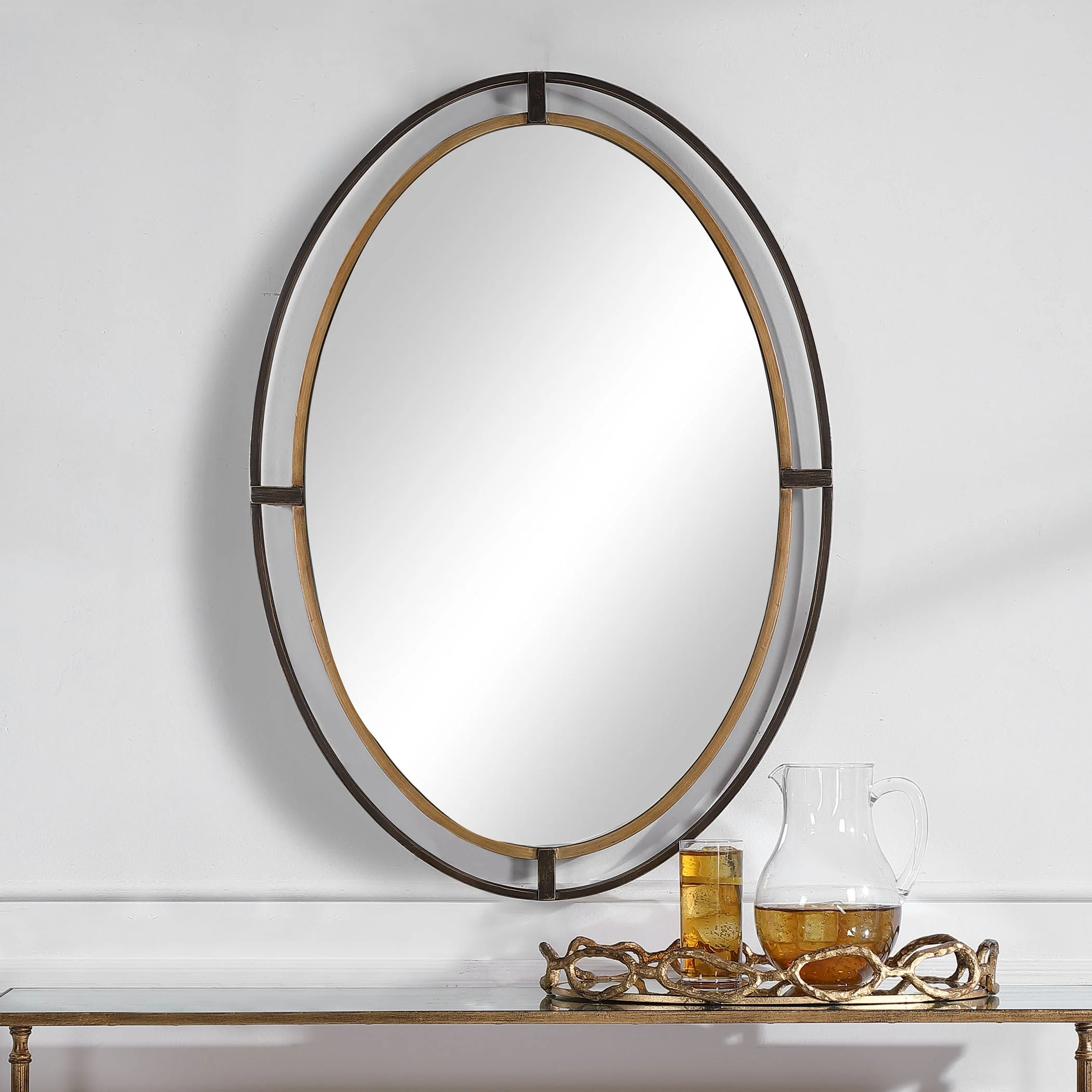 oval mirror - Image 4