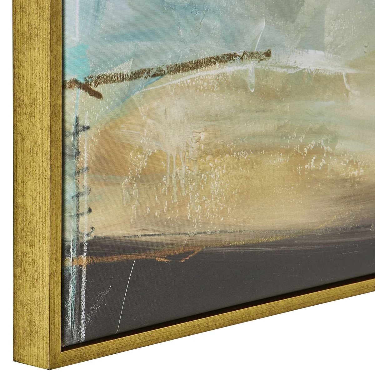 Painters High Revisited Framed Canvas - Image 3
