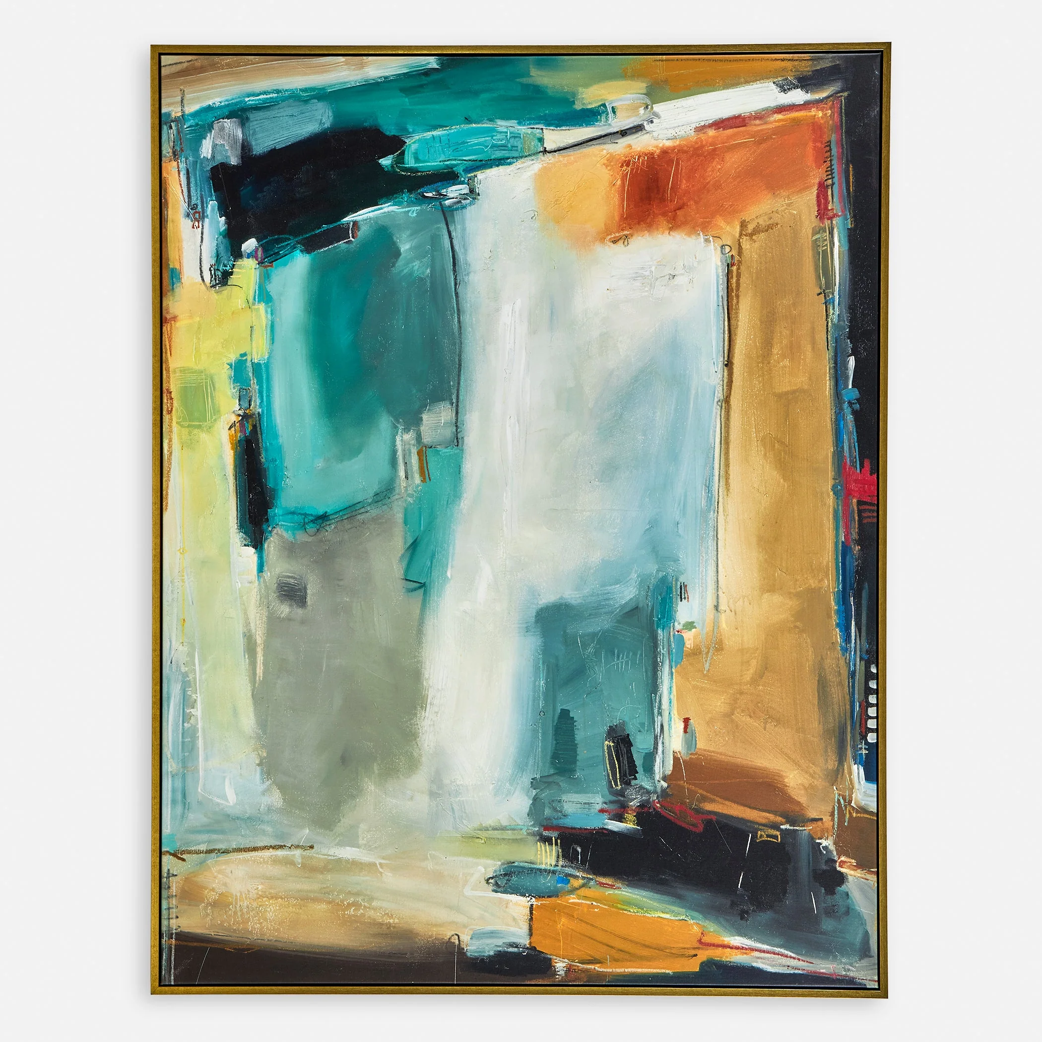 Painters High Revisited Framed Canvas - Image 4
