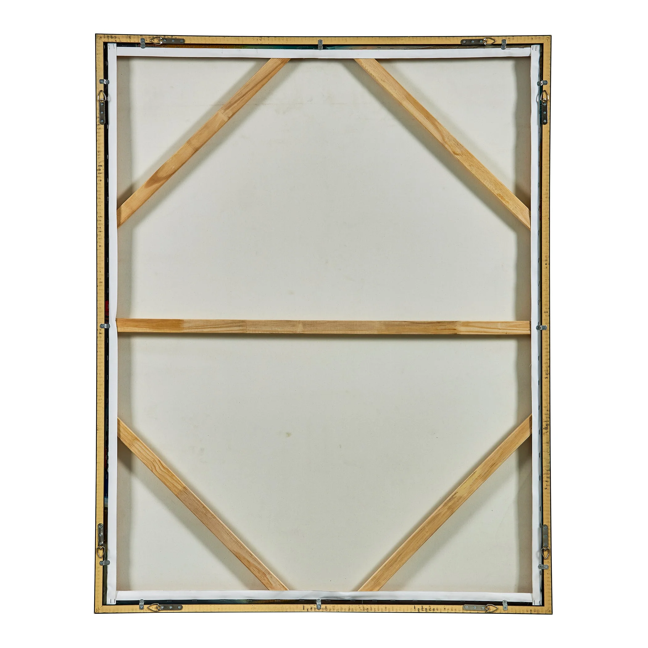 Painters High Revisited Framed Canvas - Image 9