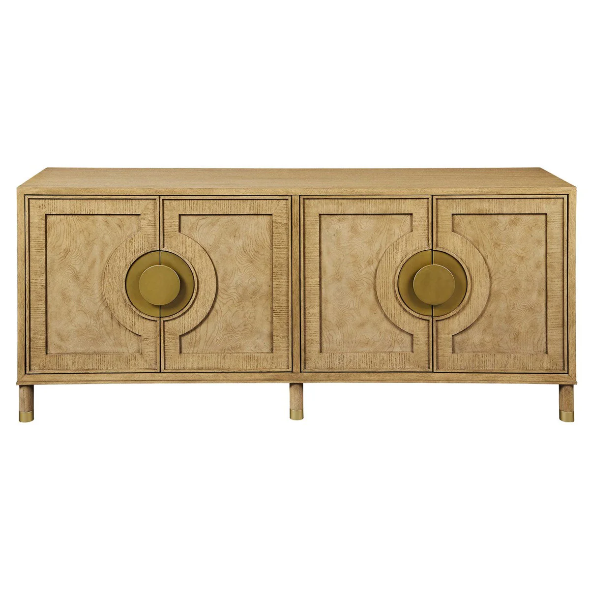 Palais 4 Door Cabinet - Light - Image 2