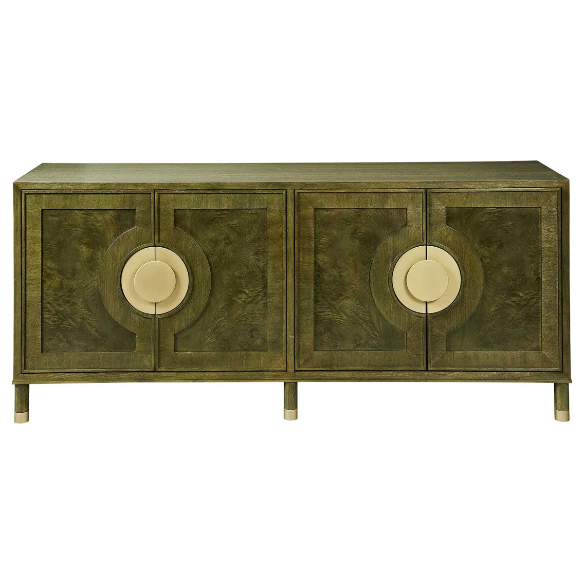 Palais 4 Door Cabinet - Olive - Image 2