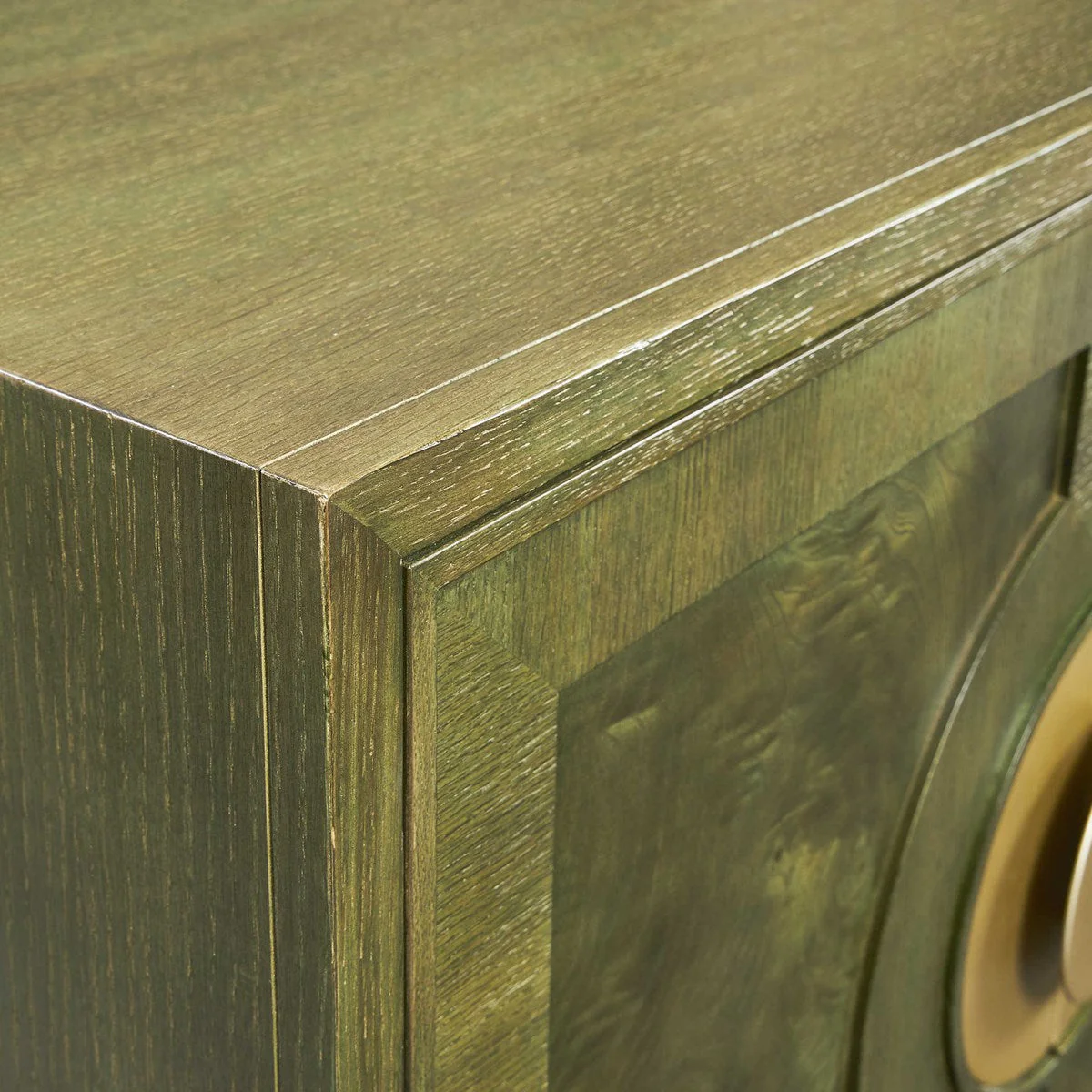 Palais 4 Door Cabinet - Olive - Image 3
