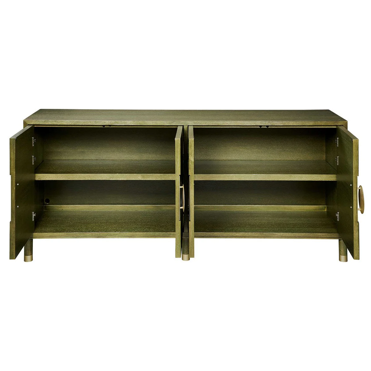 Palais 4 Door Cabinet - Olive - Image 4