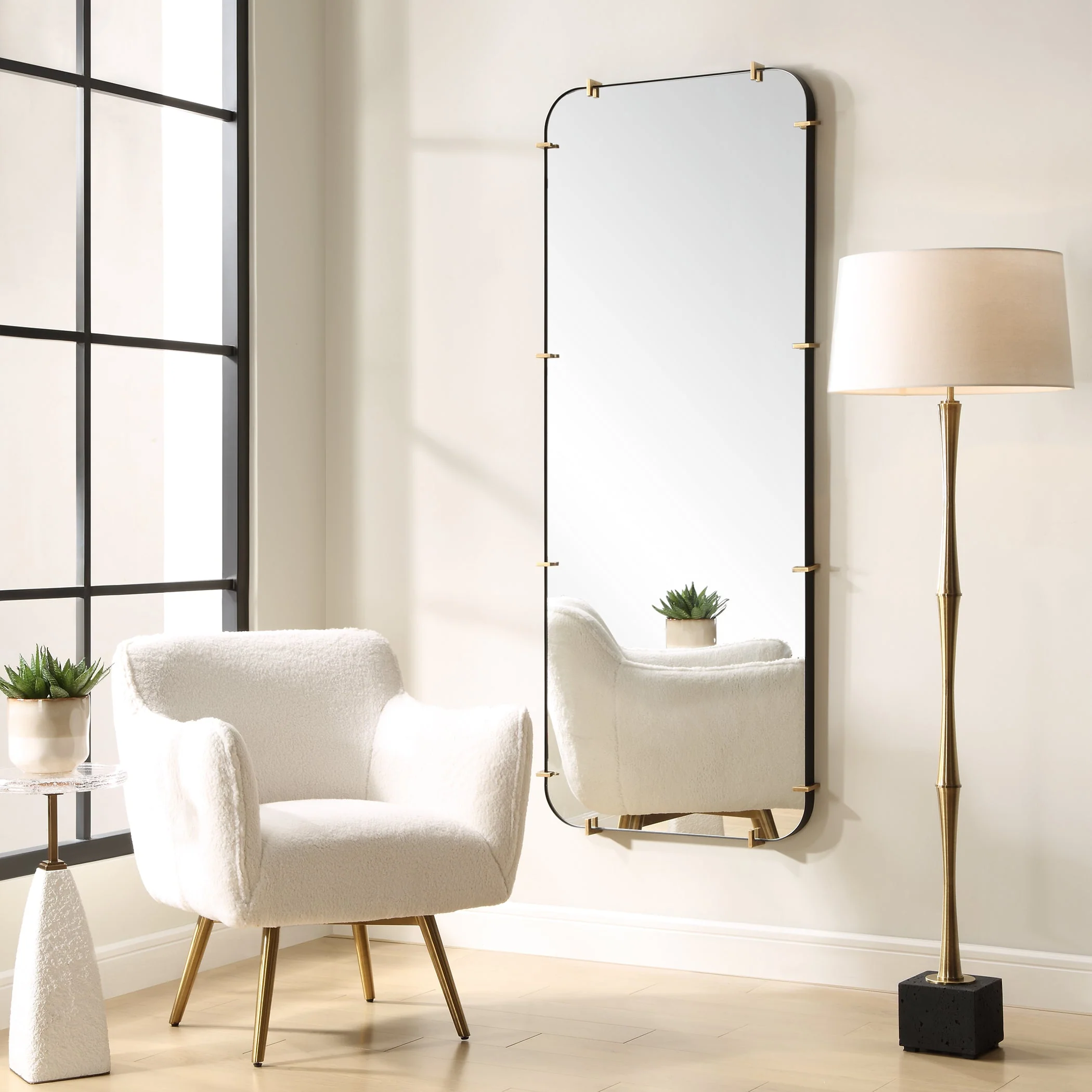 Pali Industrial Dressing Mirror - Image 2