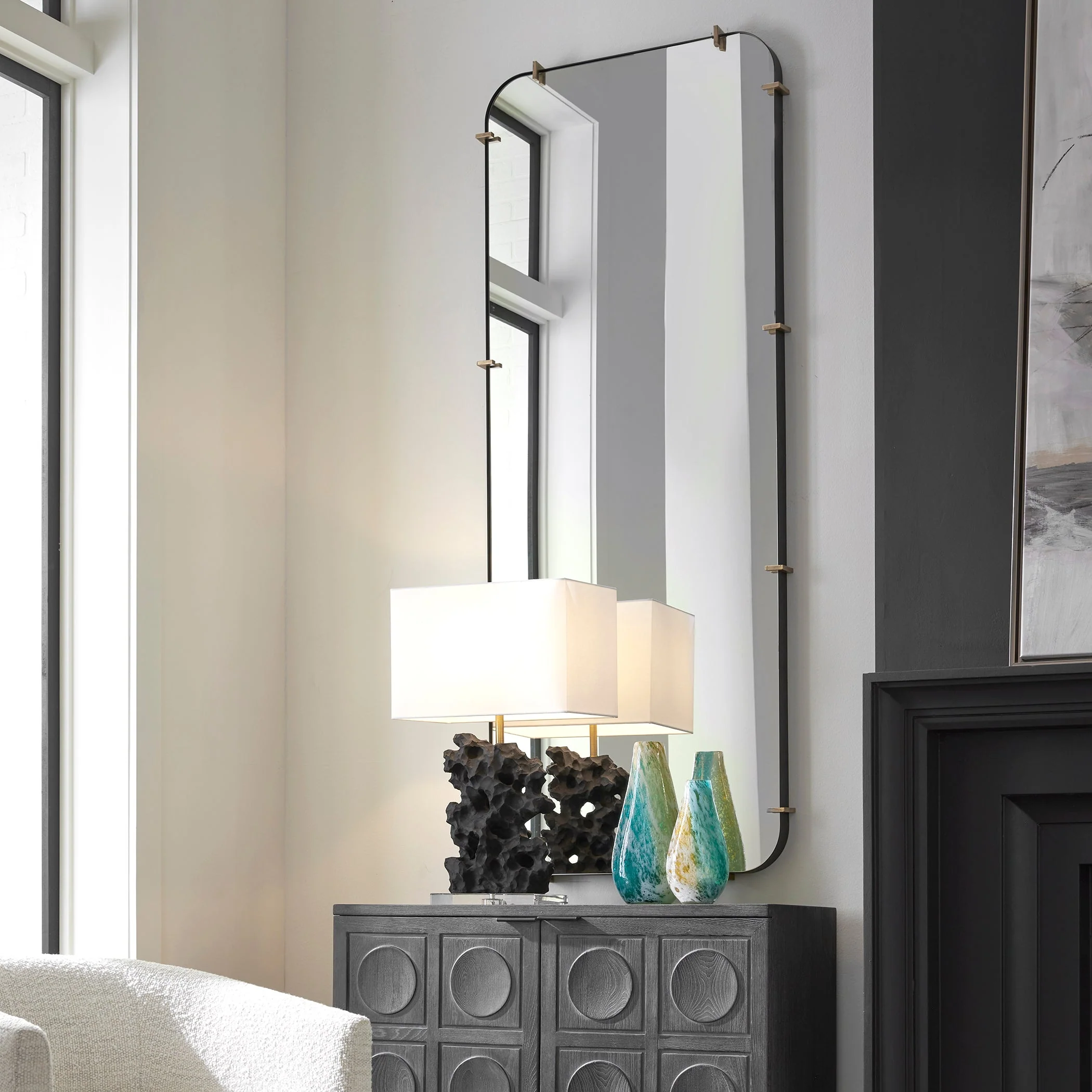 Pali Industrial Dressing Mirror - Image 4