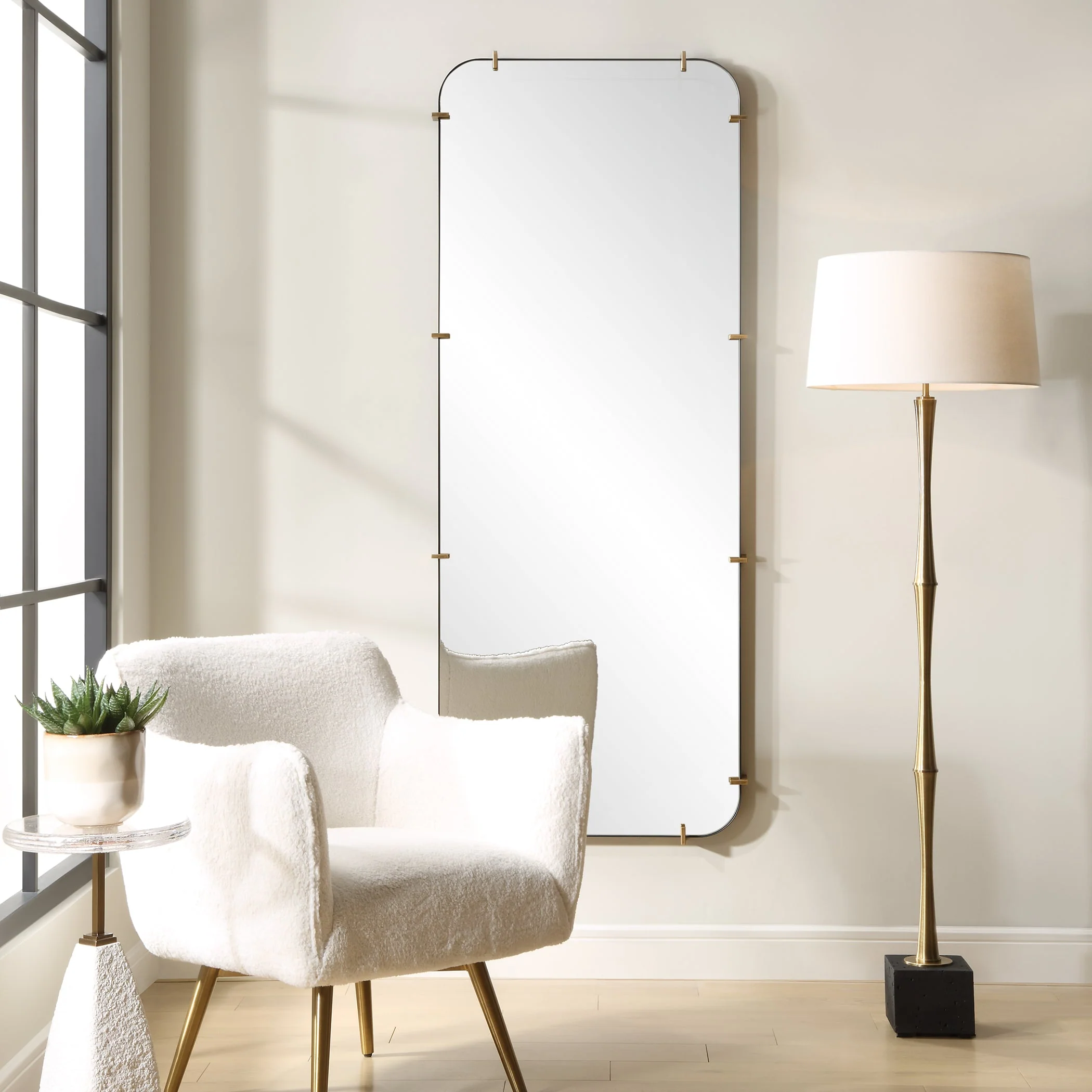Pali Industrial Dressing Mirror - Image 5