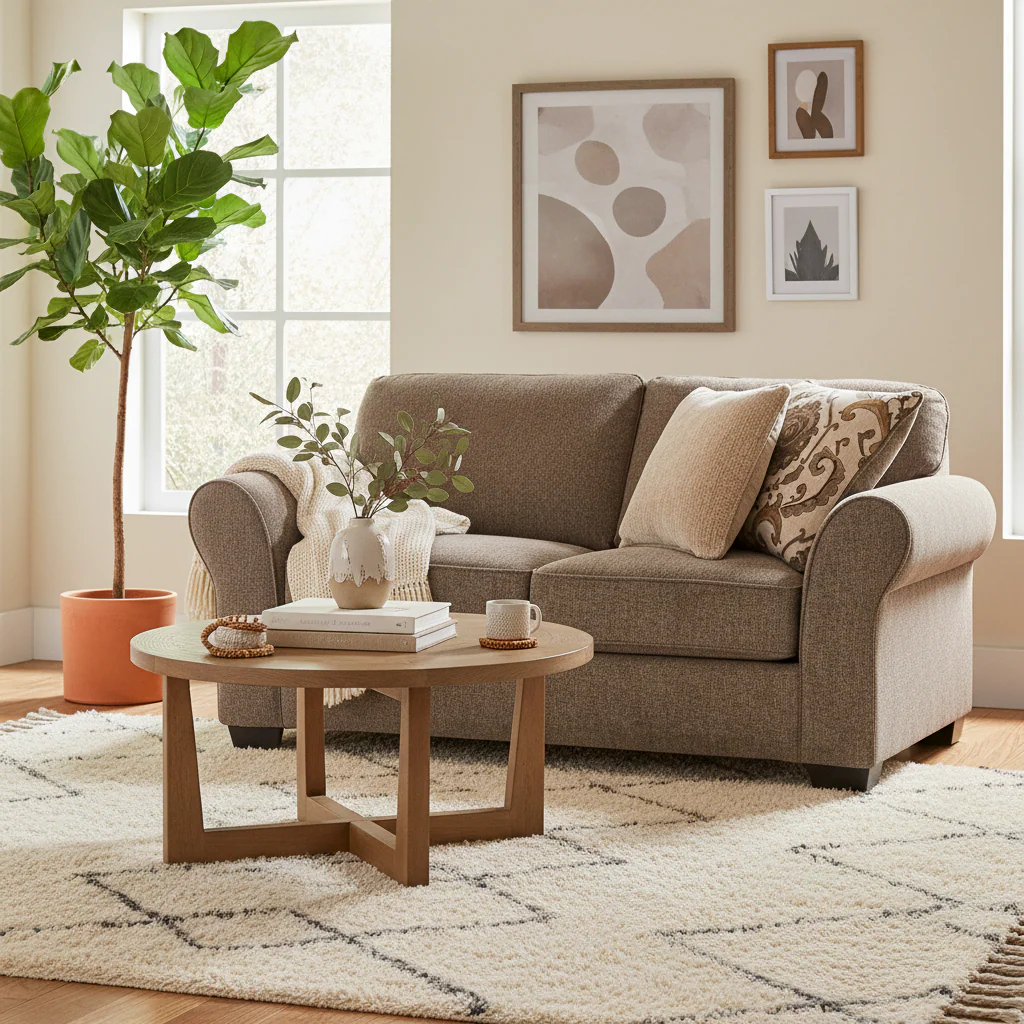 Pantomine RAF Loveseat