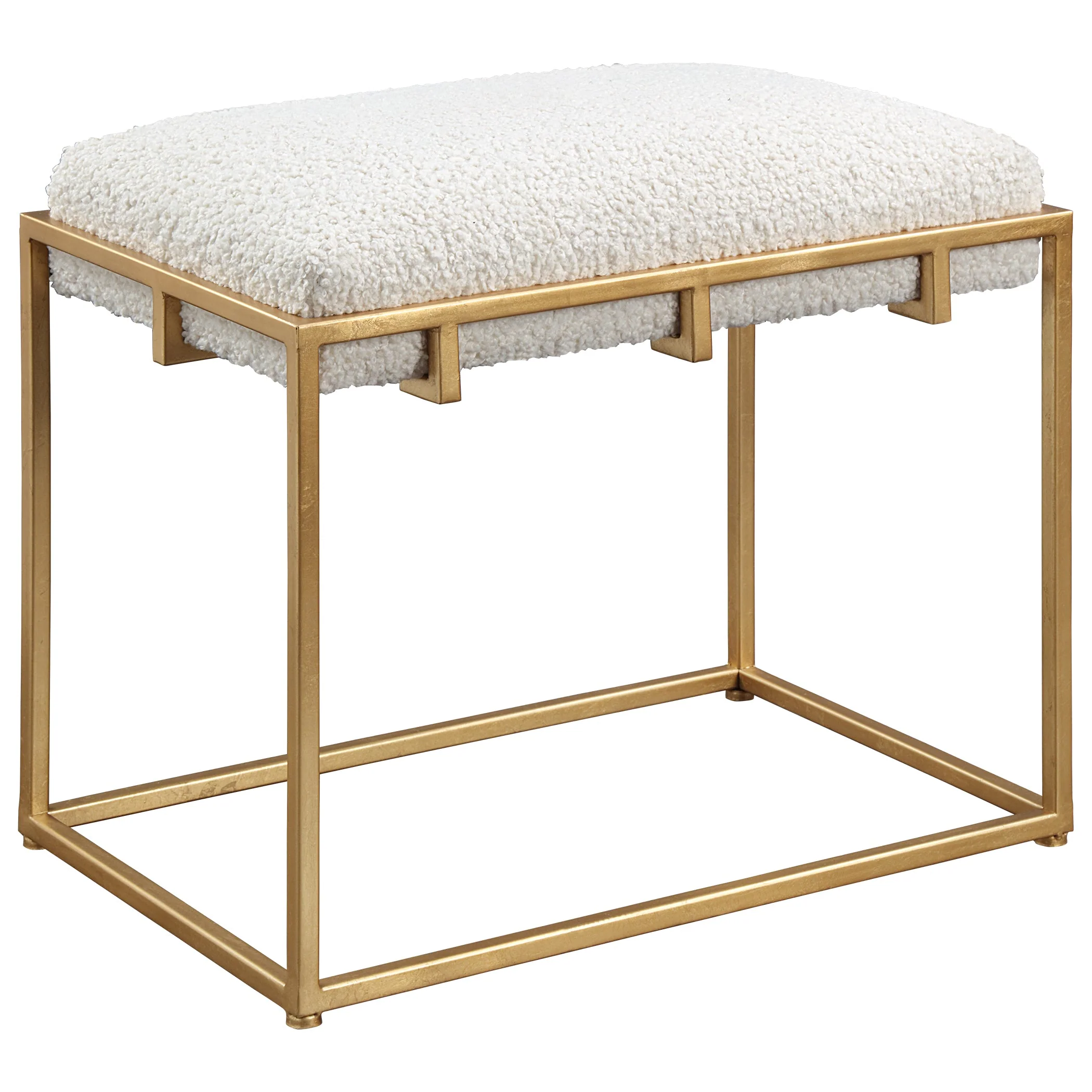 Paradox Small Bench, Gold - Image 4