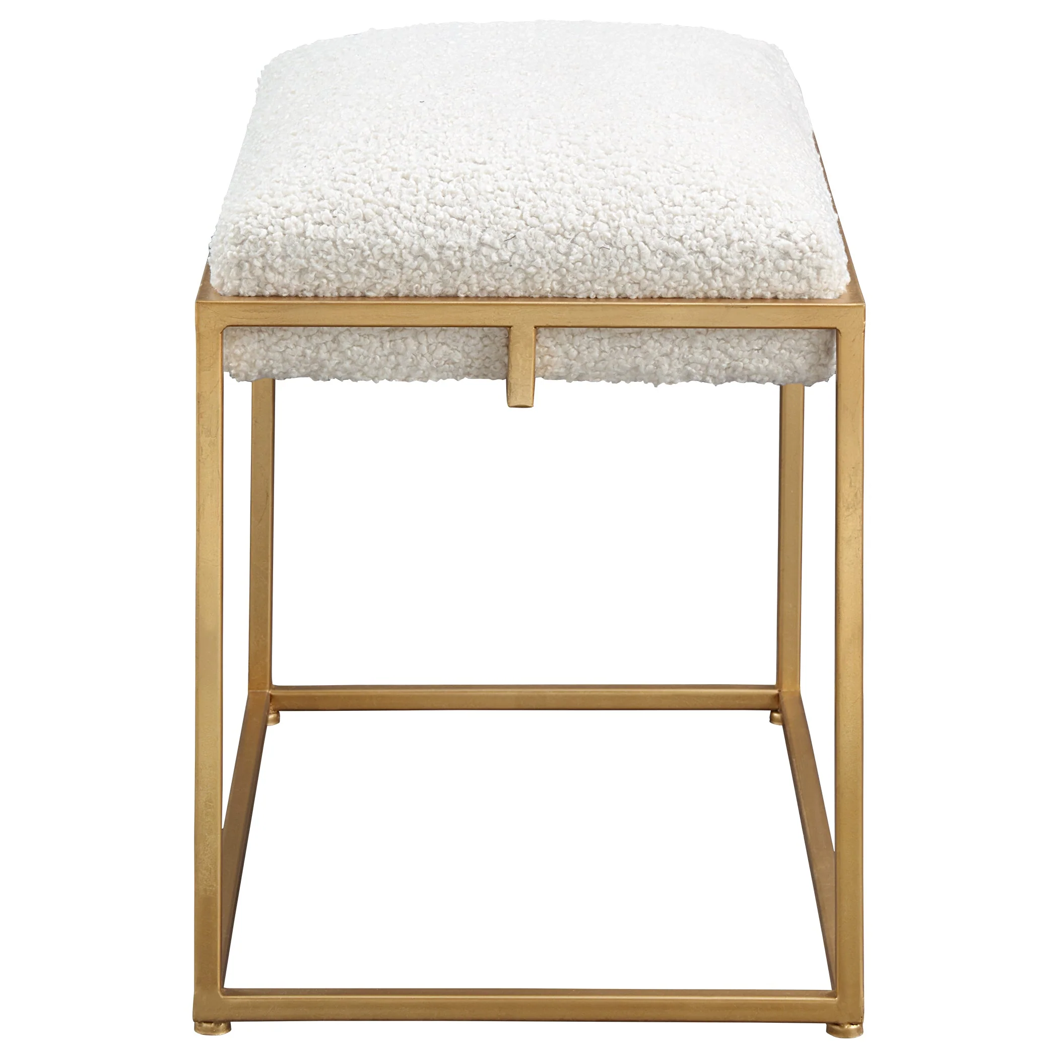 Paradox Small Bench, Gold - Image 5