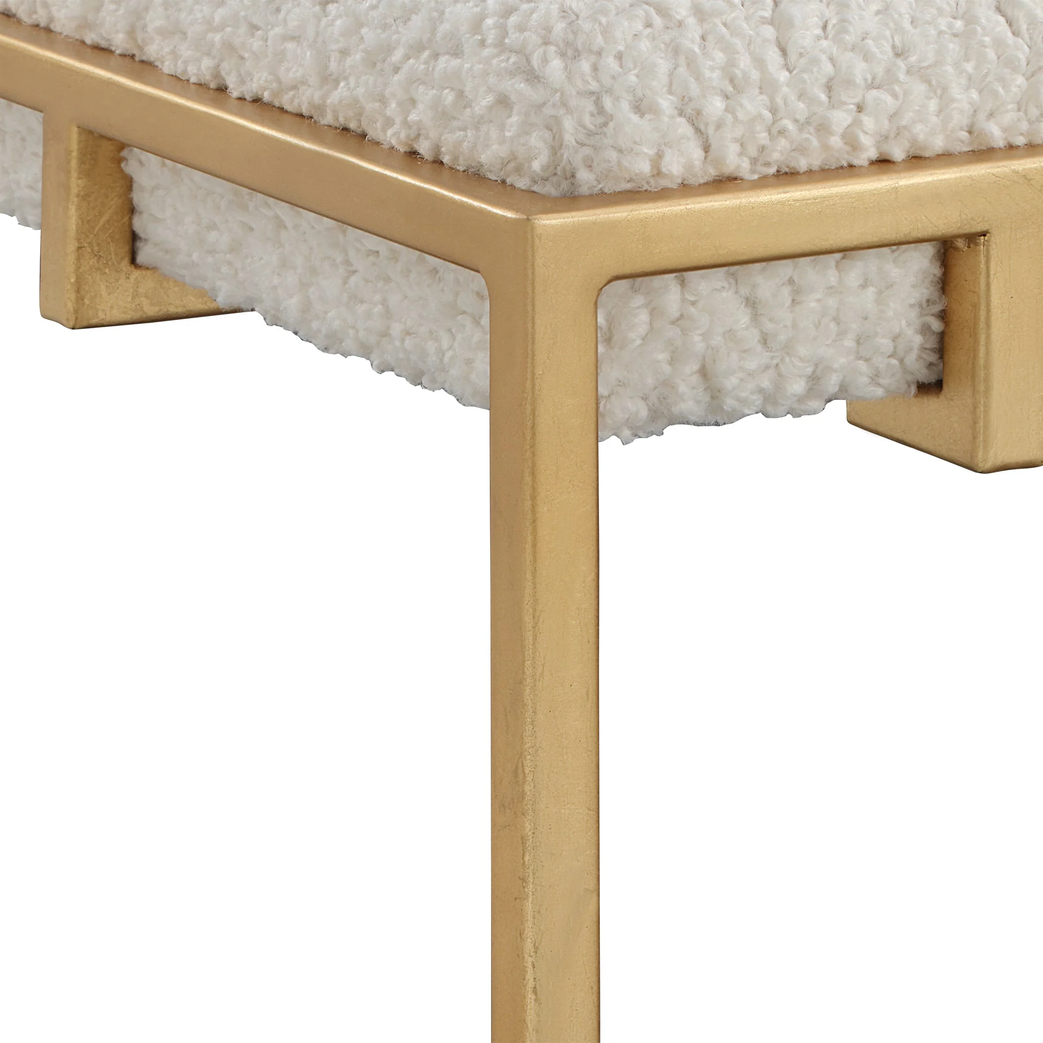 Paradox Small Bench, Gold - Image 6