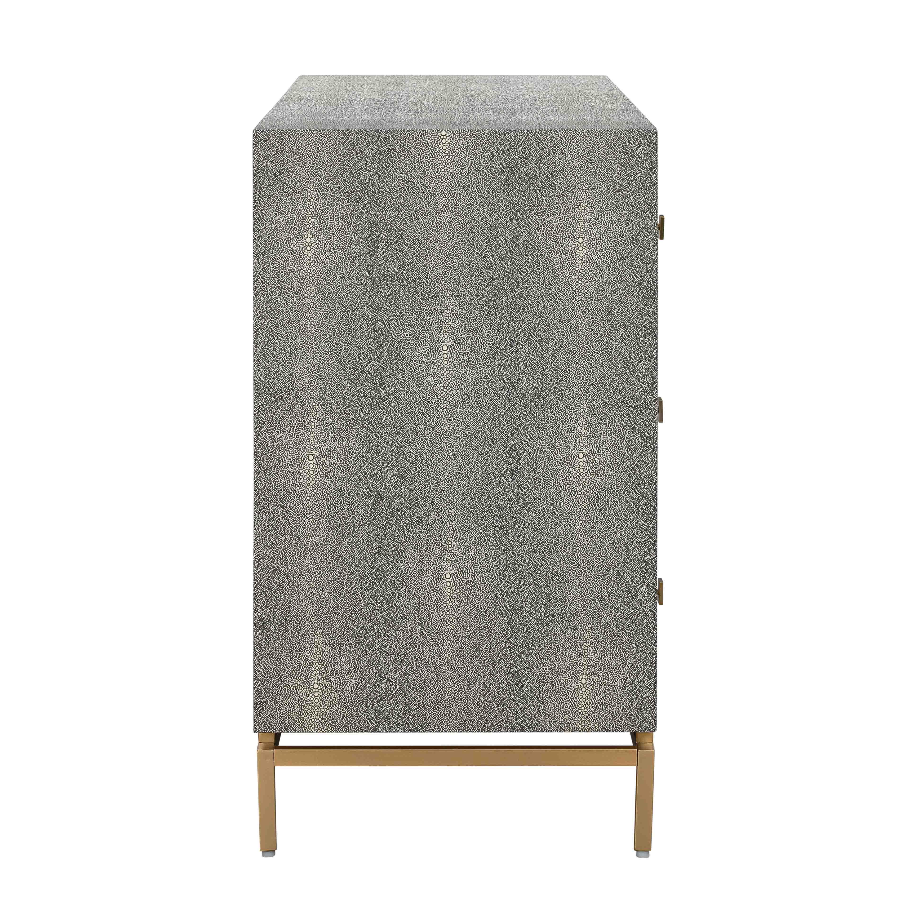 Pesce Shagreen 6 Drawer Dresser - Image 7