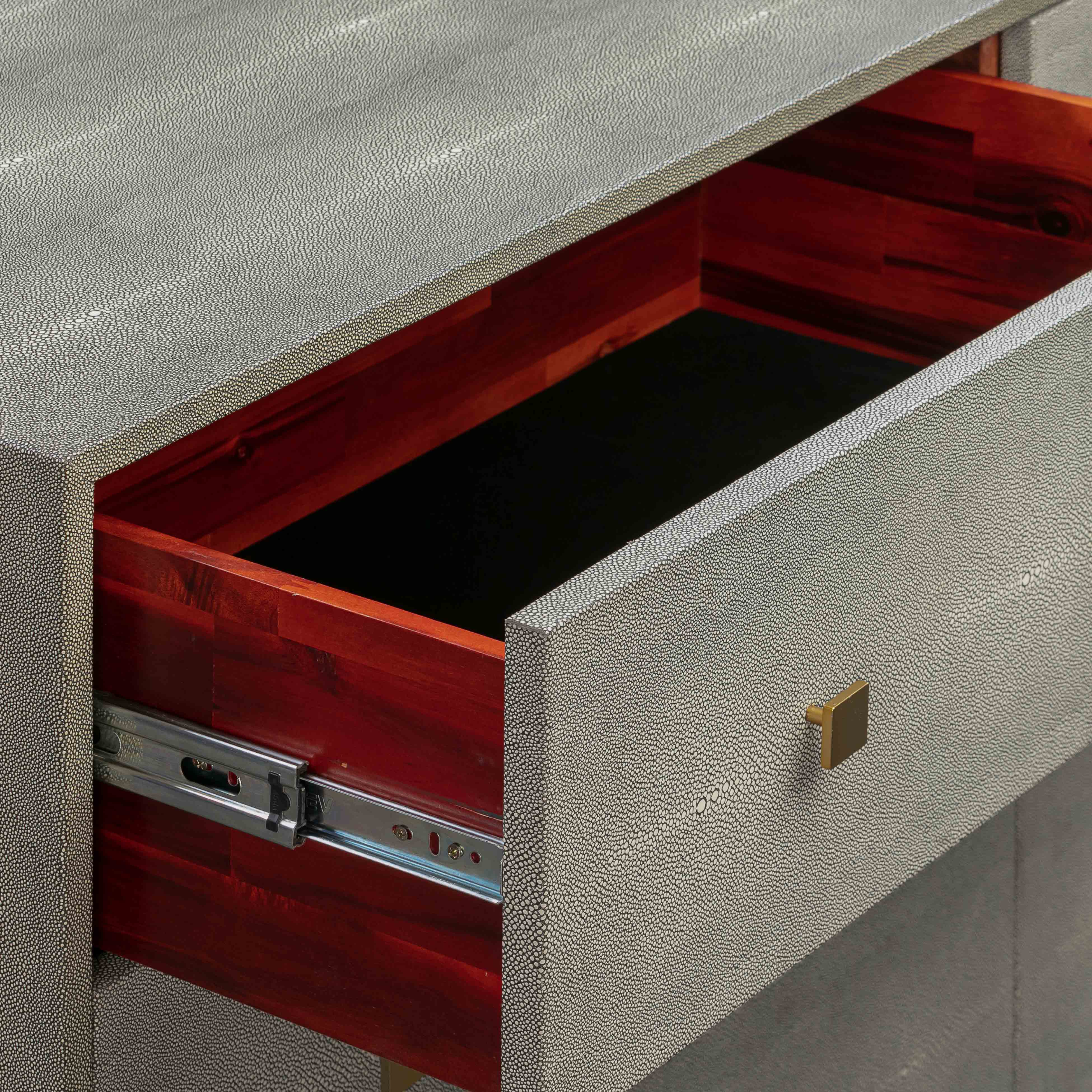 Pesce Shagreen 6 Drawer Dresser - Image 9