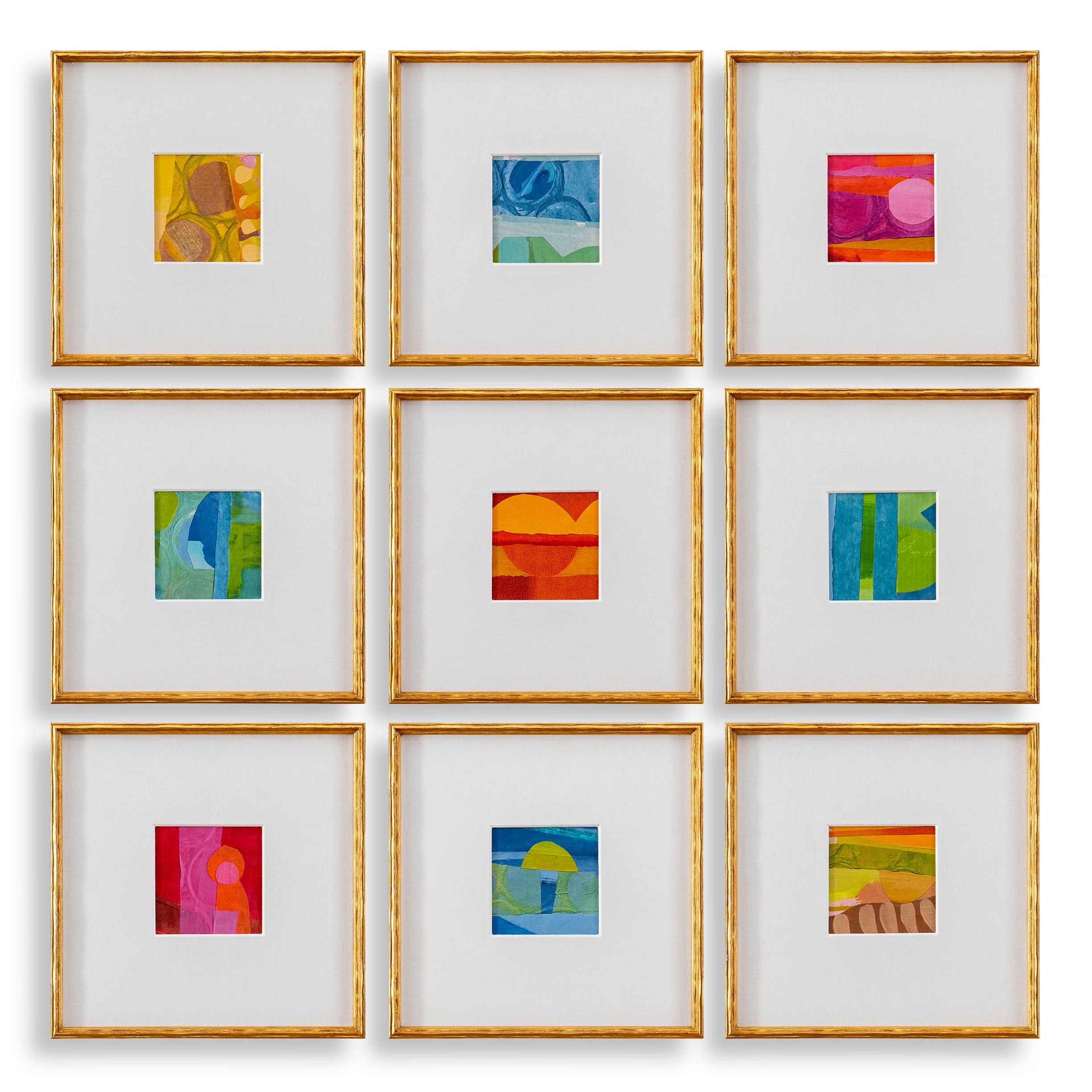 Petite Bijoux Framed Canvases - Brilliant, S/9 - Image 2