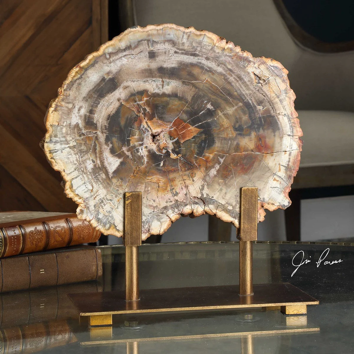 Petrified Wood Sculpture - Image 2