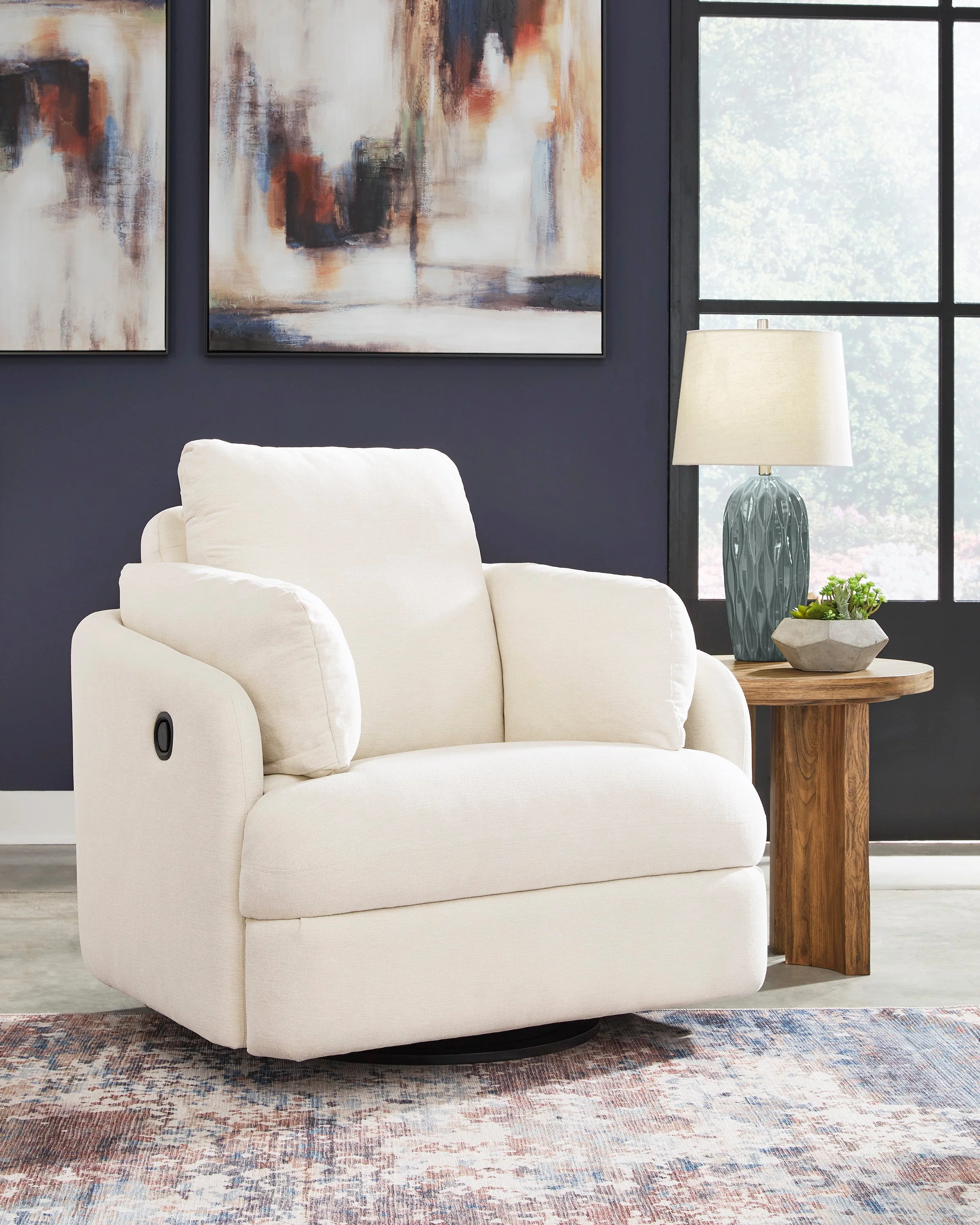 Modmax Swivel Glider Recliner -9210361 - Image 2