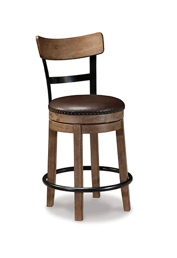 Ashley Homestore |UPH Swivel Barstool - Image 5
