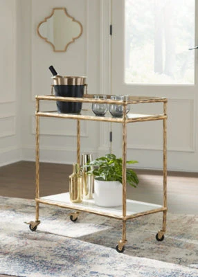 Plattfield Bar Cart - Image 2