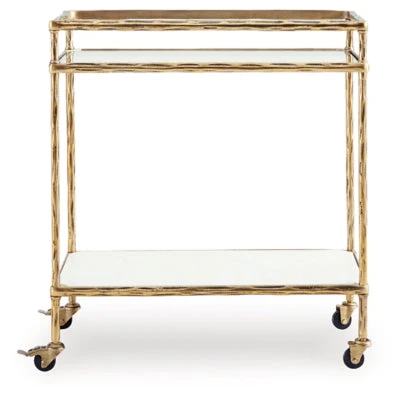 Plattfield Bar Cart - Image 3