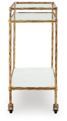 Plattfield Bar Cart - Image 4