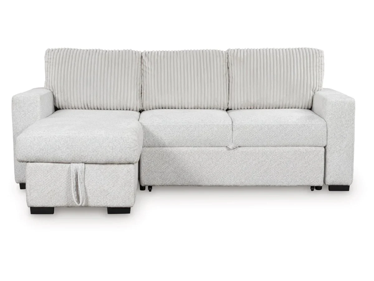 Poppleton 2-Piece Sectional with Pop Up Sleeper and Chaise - Image 5