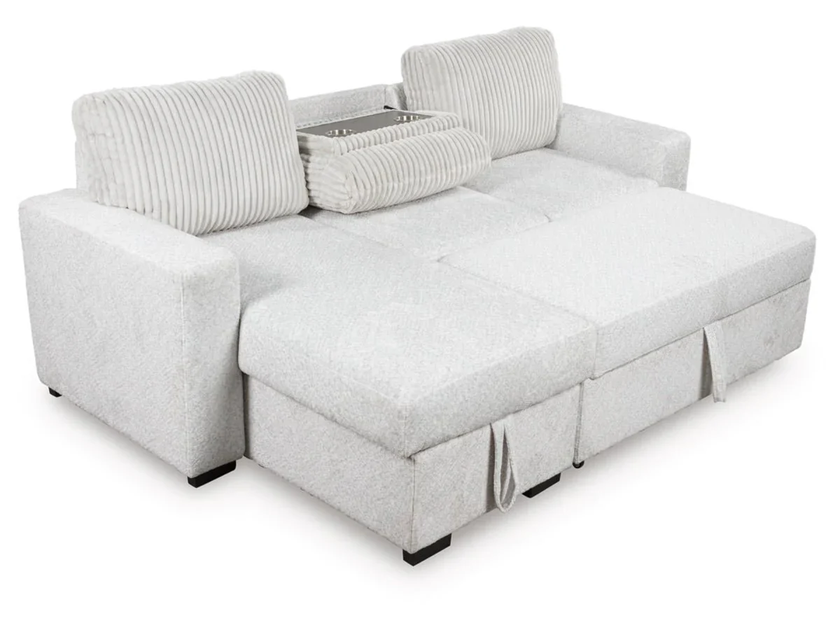Poppleton 2-Piece Sectional with Pop Up Sleeper and Chaise - Image 6