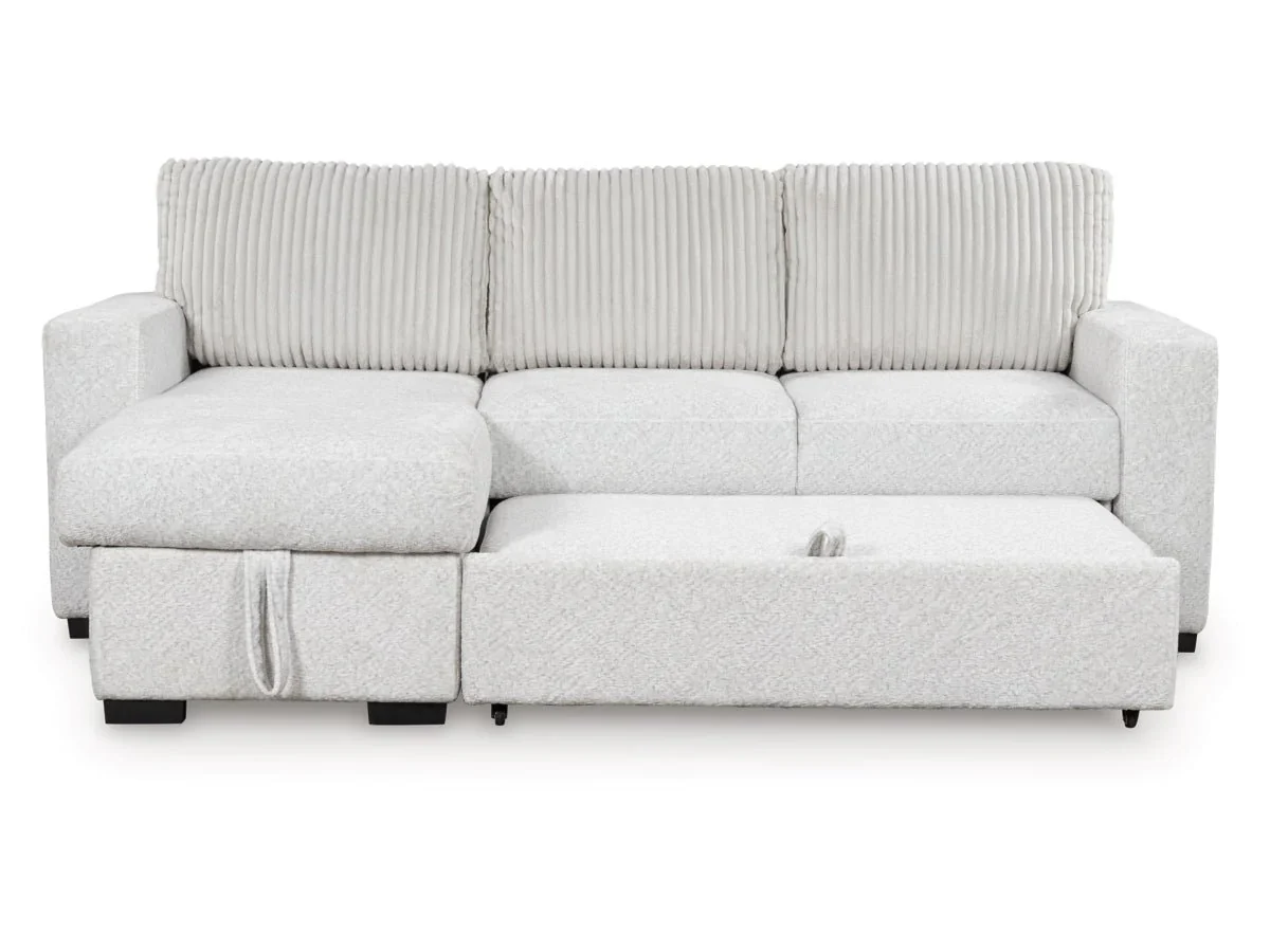 Poppleton 2-Piece Sectional with Pop Up Sleeper and Chaise - Image 7