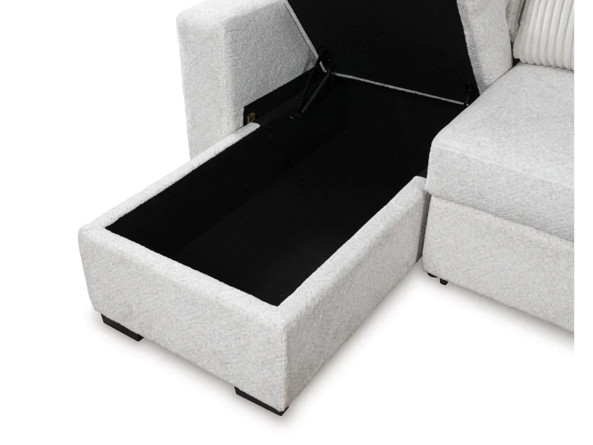 Poppleton 2-Piece Sectional with Pop Up Sleeper and Chaise - Image 8