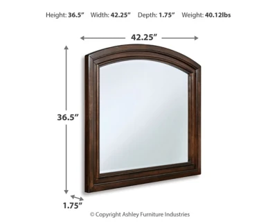 Porter Bedroom Mirror - Image 4