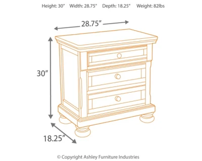Porter Nightstand - Image 4
