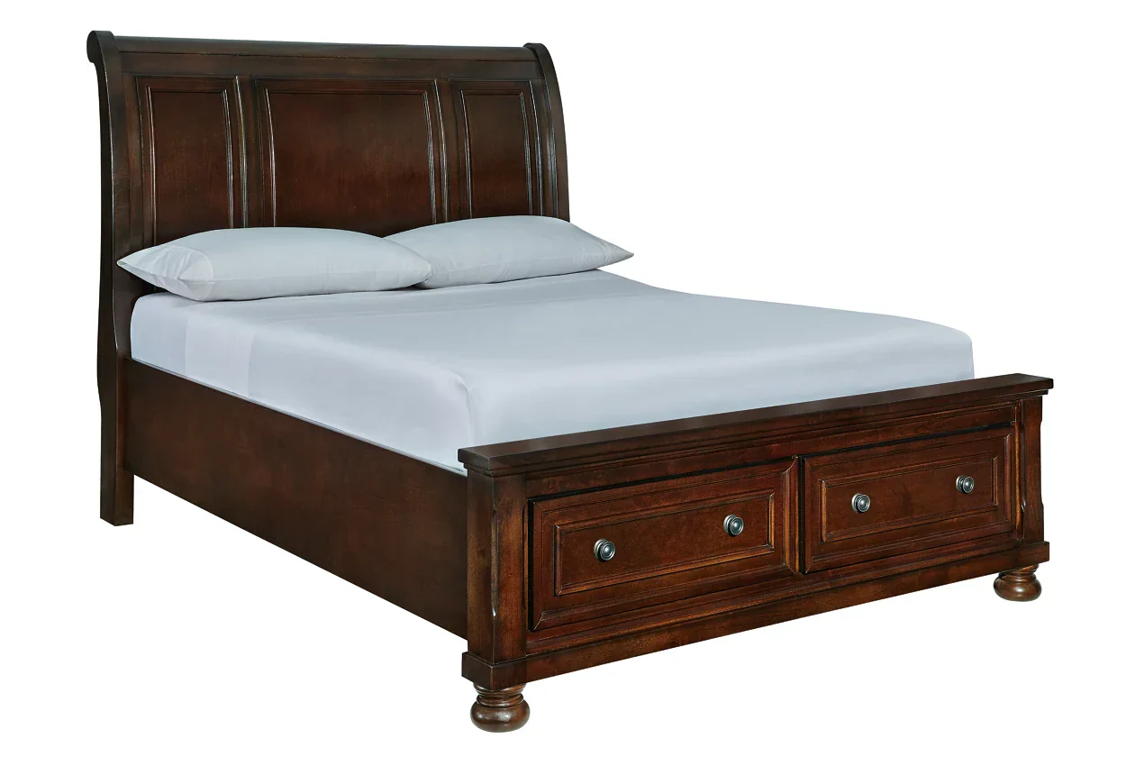 Porter Queen Sleigh Bedroom - Image 4