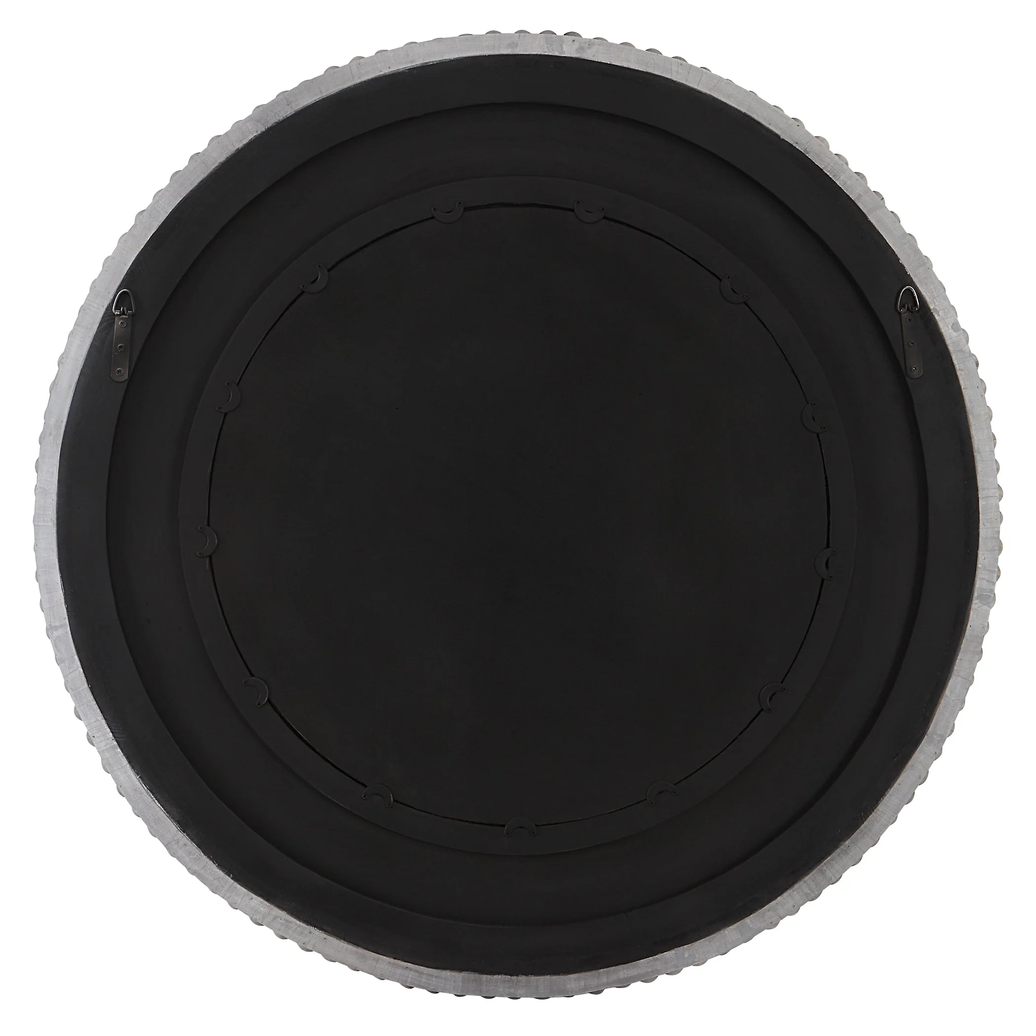 Portside Round Mirror, Gray - Image 7