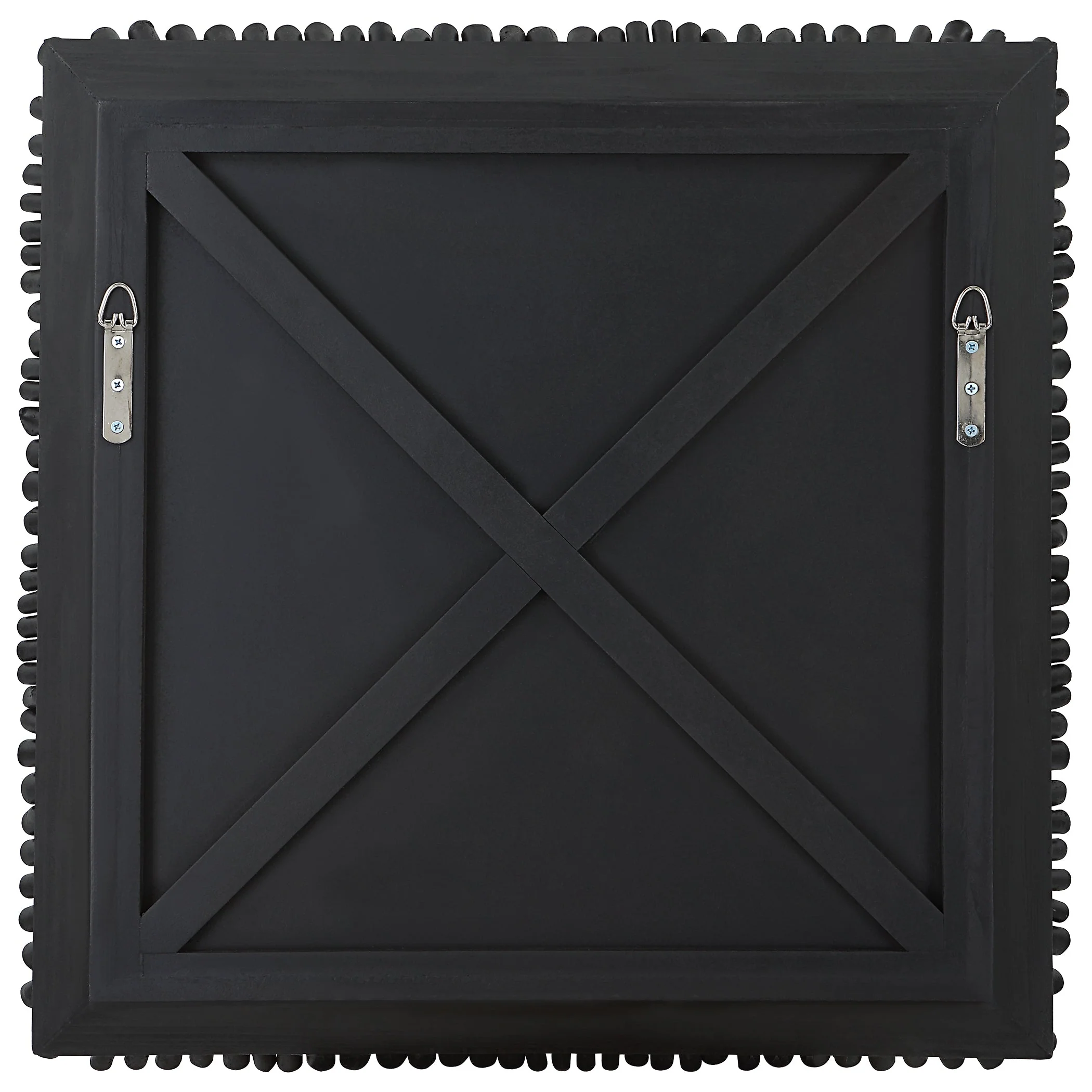 Portside Wood Wall Panel, Black - Image 10