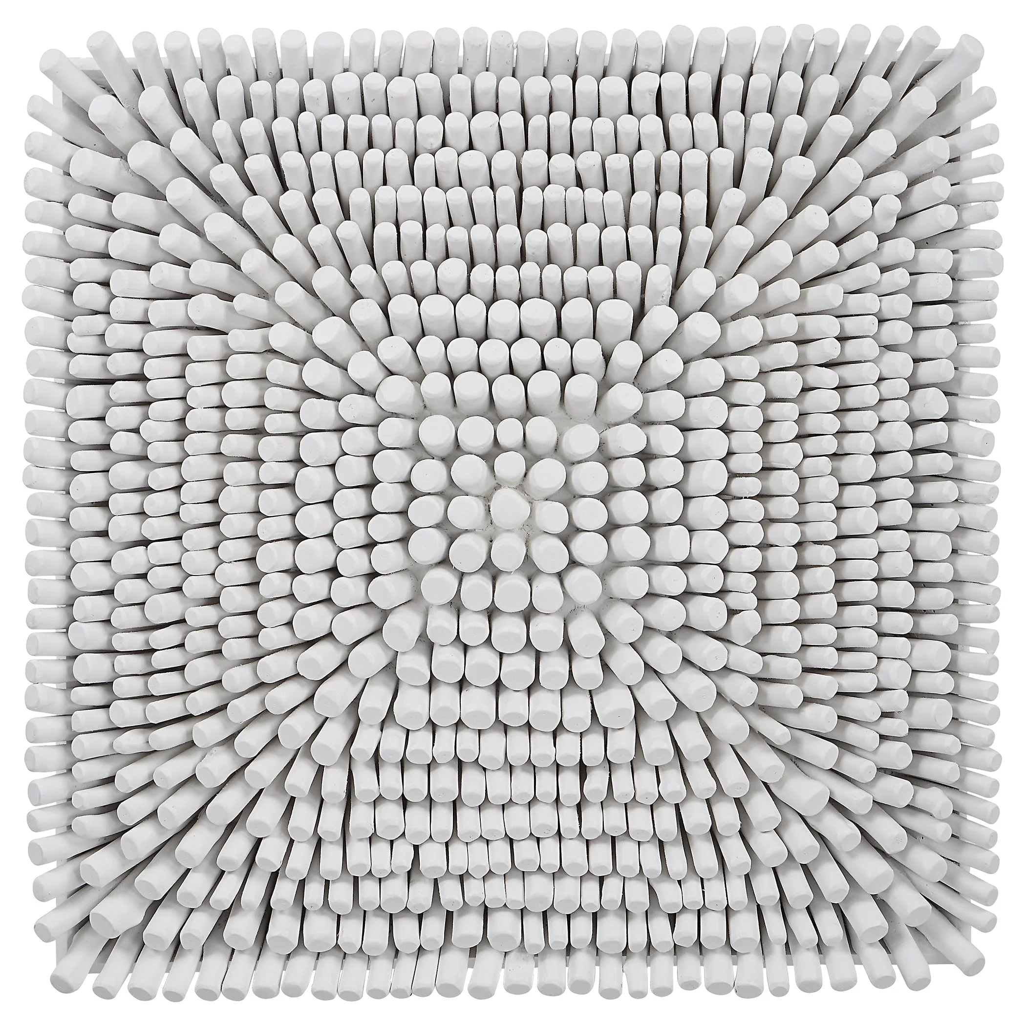 Portside Wood Wall Panel, White - Image 4