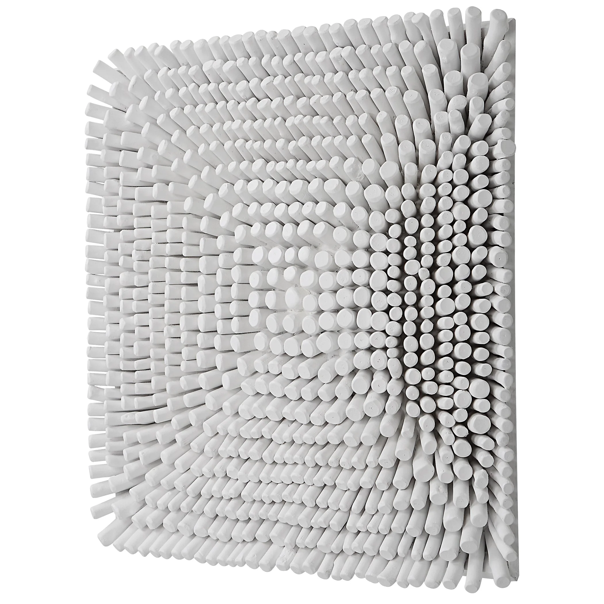 Portside Wood Wall Panel, White - Image 9