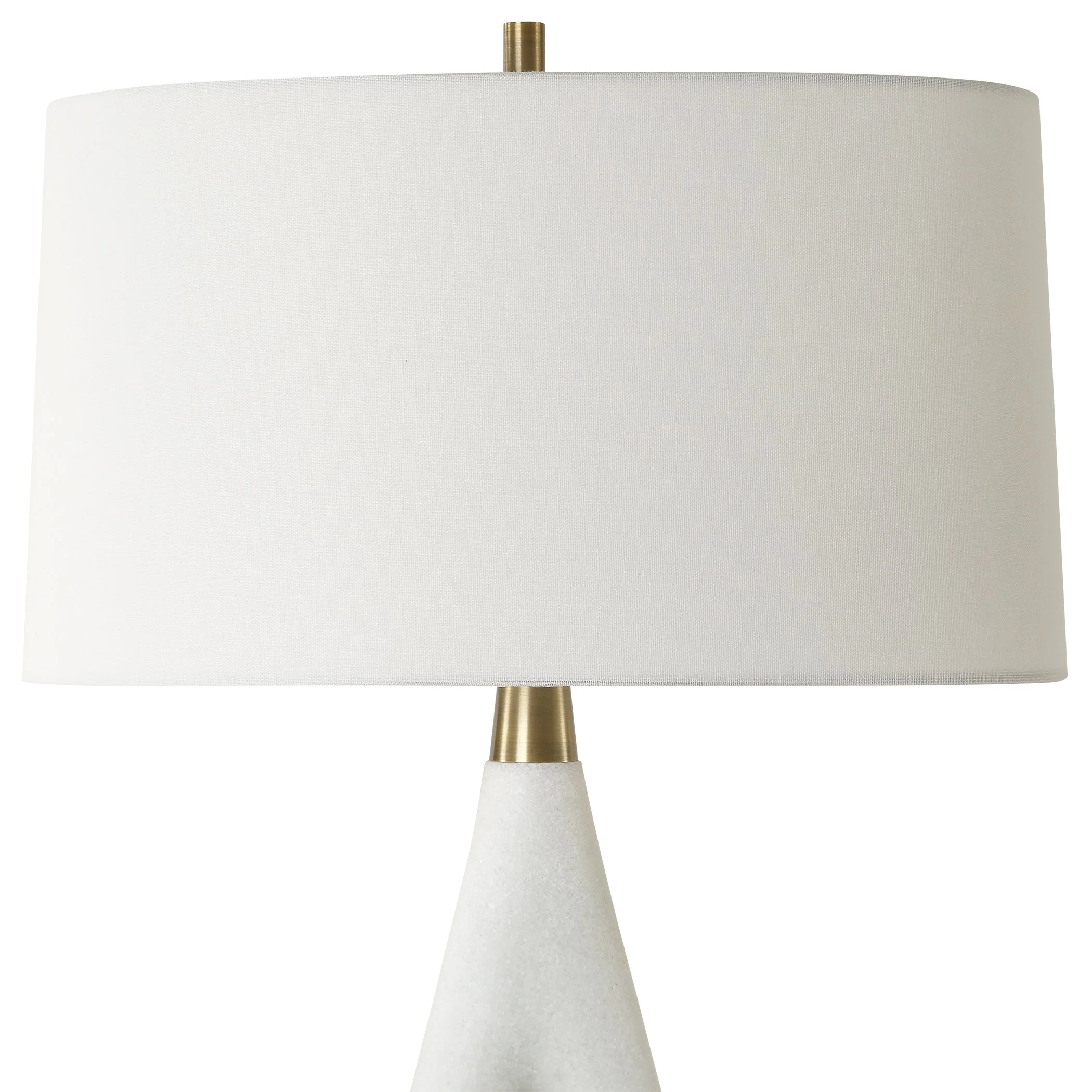 Promenade White Table Lamp - Image 6
