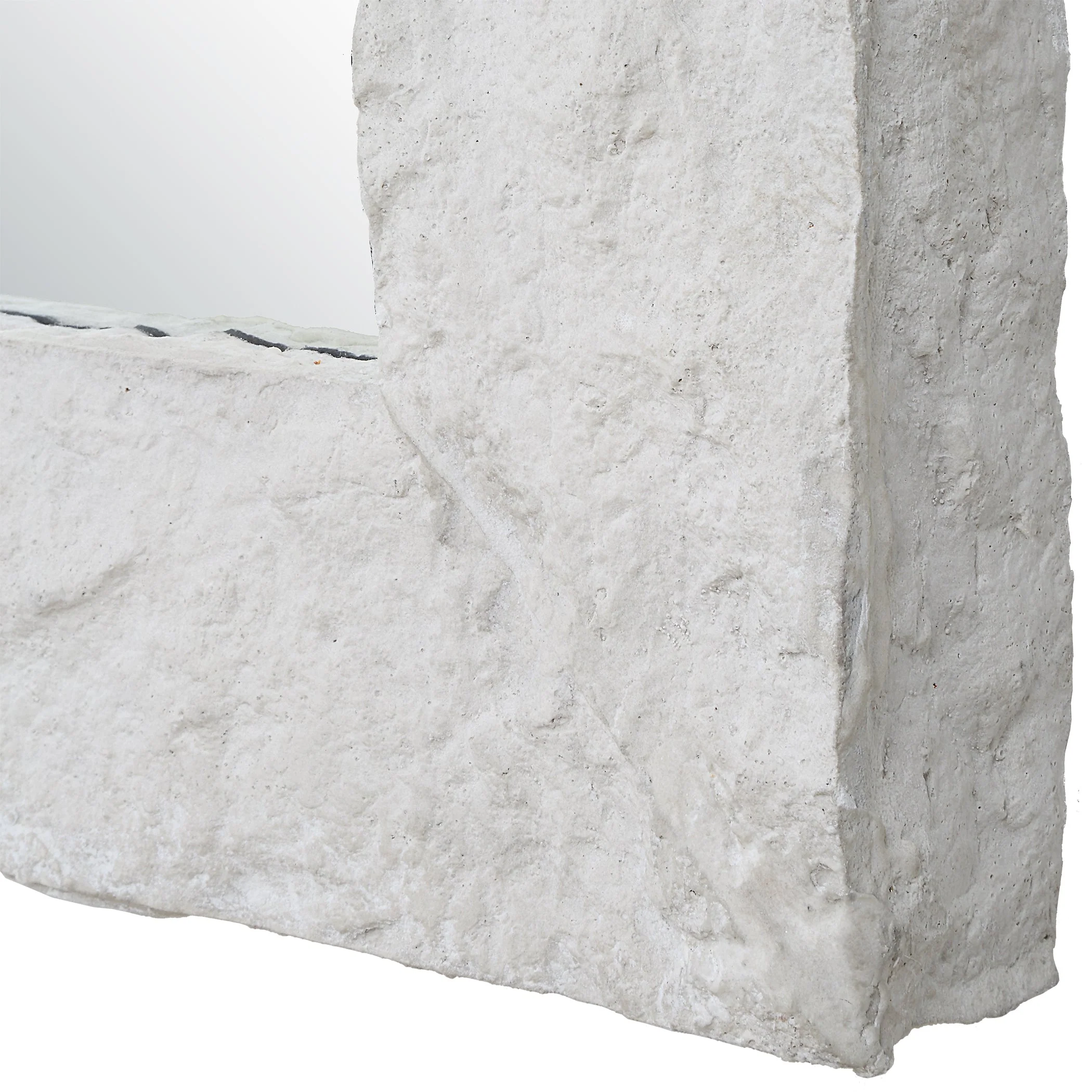 Quarry Rectangle Stone Veneer Mirror - Image 6
