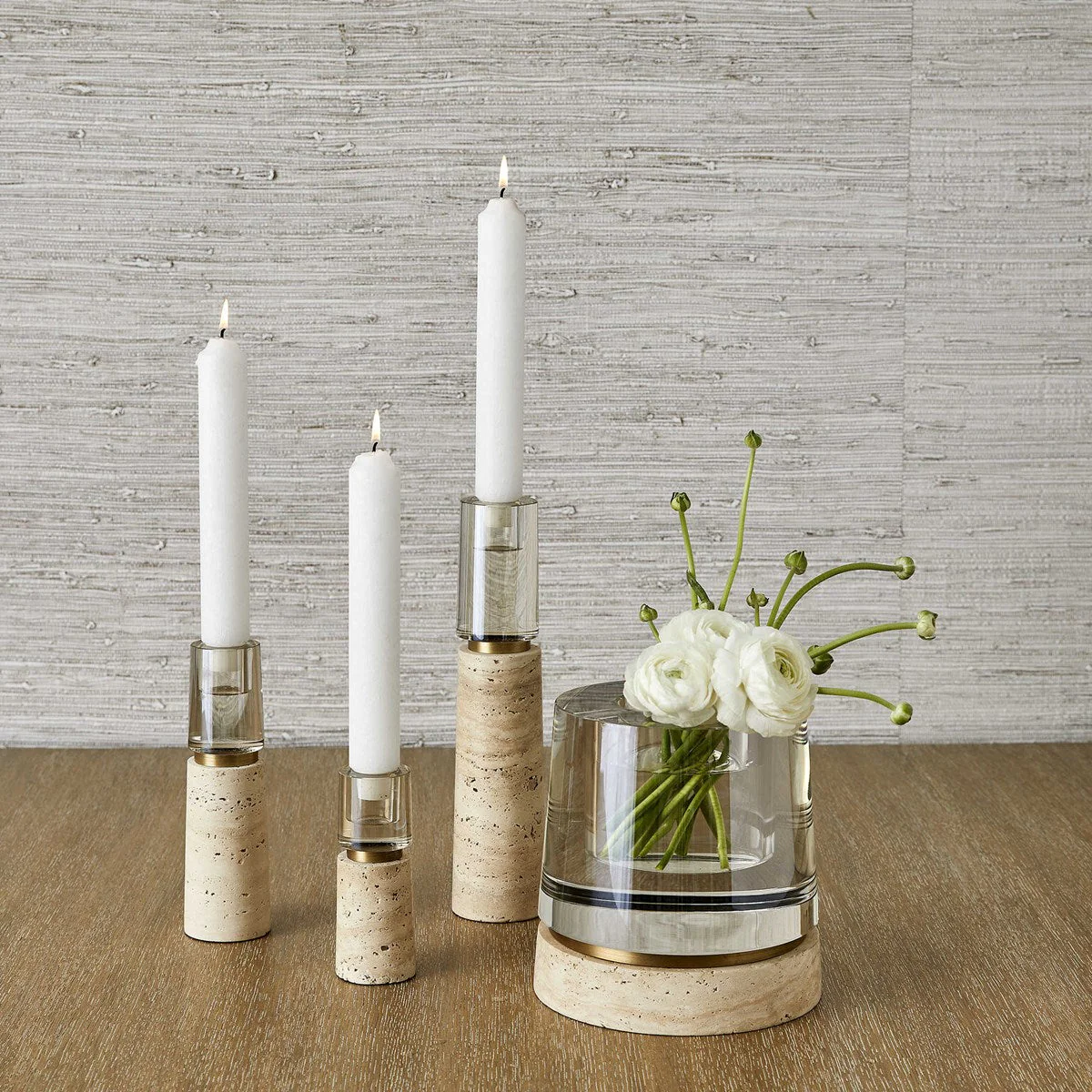 R18116-UTT | Optic Candleholder/Vase