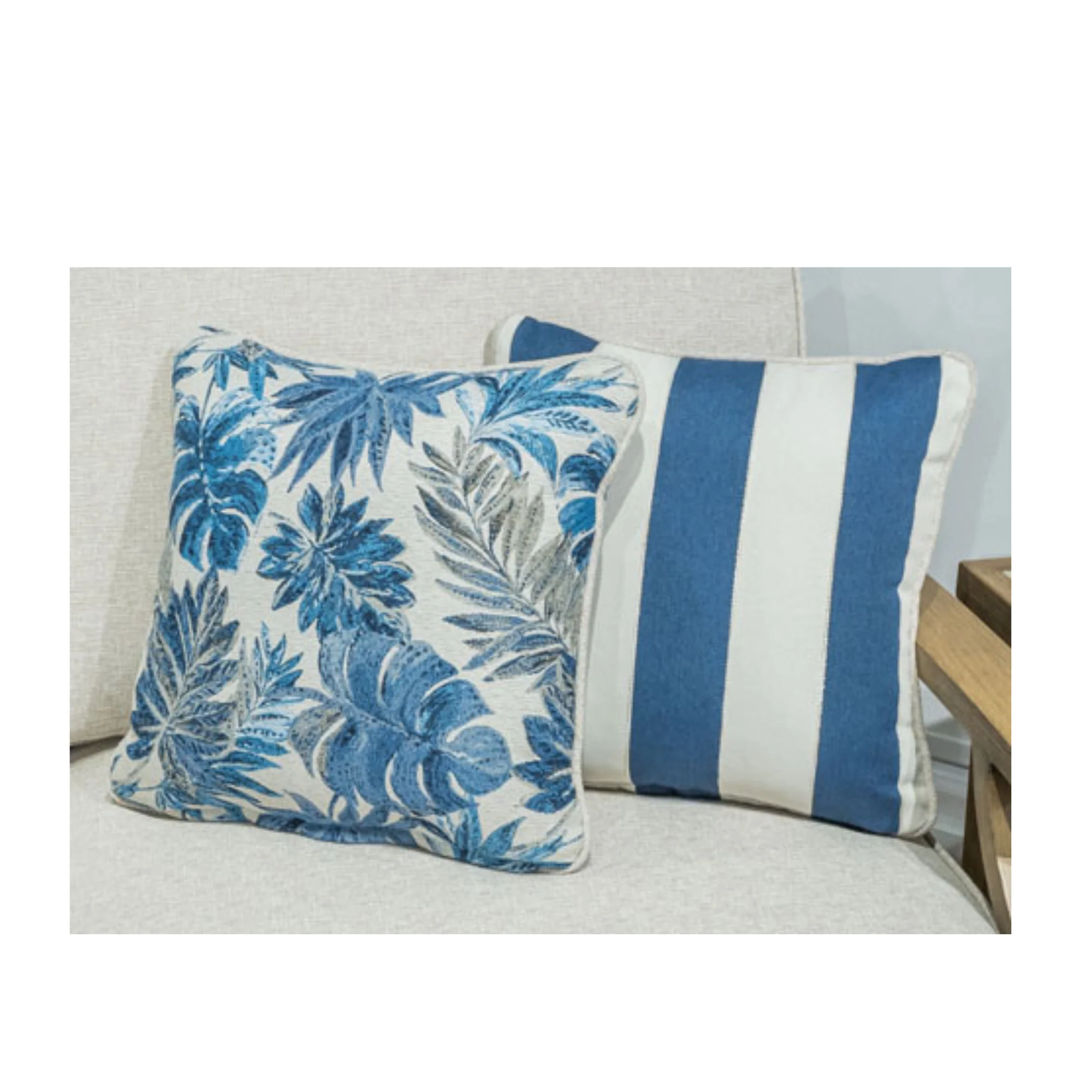 Rainier Ranch Outdoor Loveseat with Cushion - Image 2