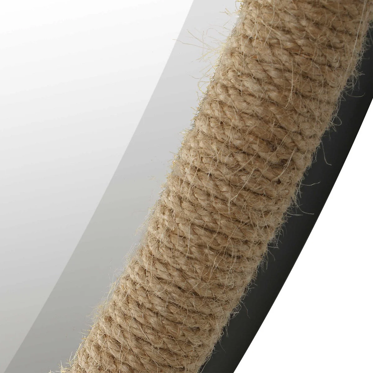 Ranchero Round Mirror, Natural - Image 3