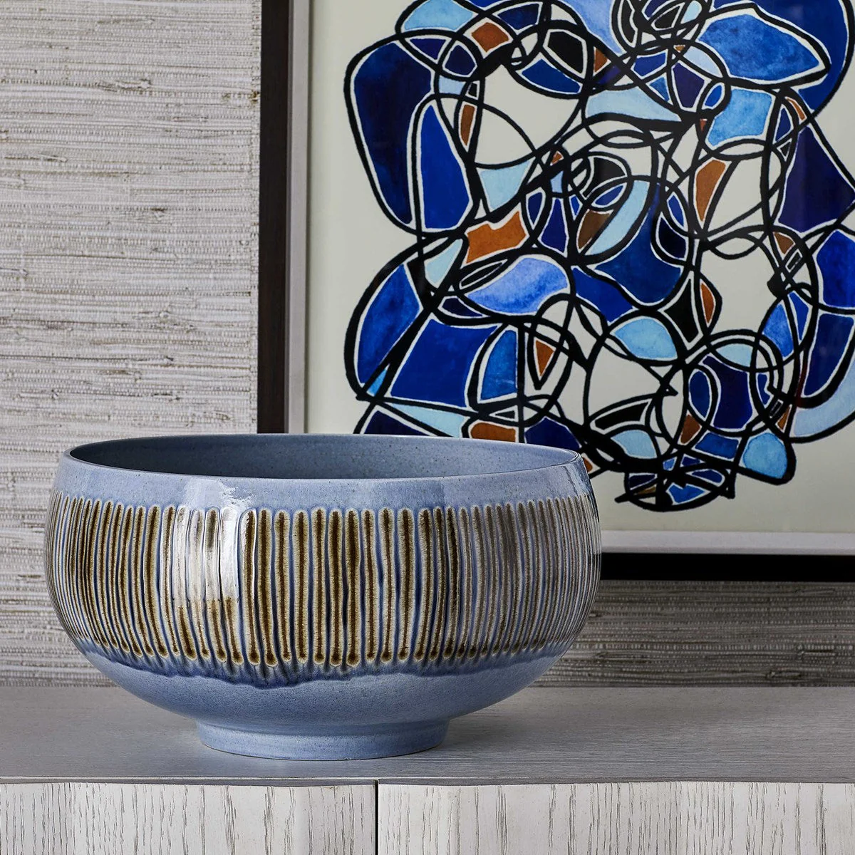 Rat Pack Bowl - Blue Grande - Image 2