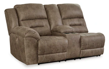 Ravenel Left-Arm Facing Power Reclining Loveseat with Console - Image 2