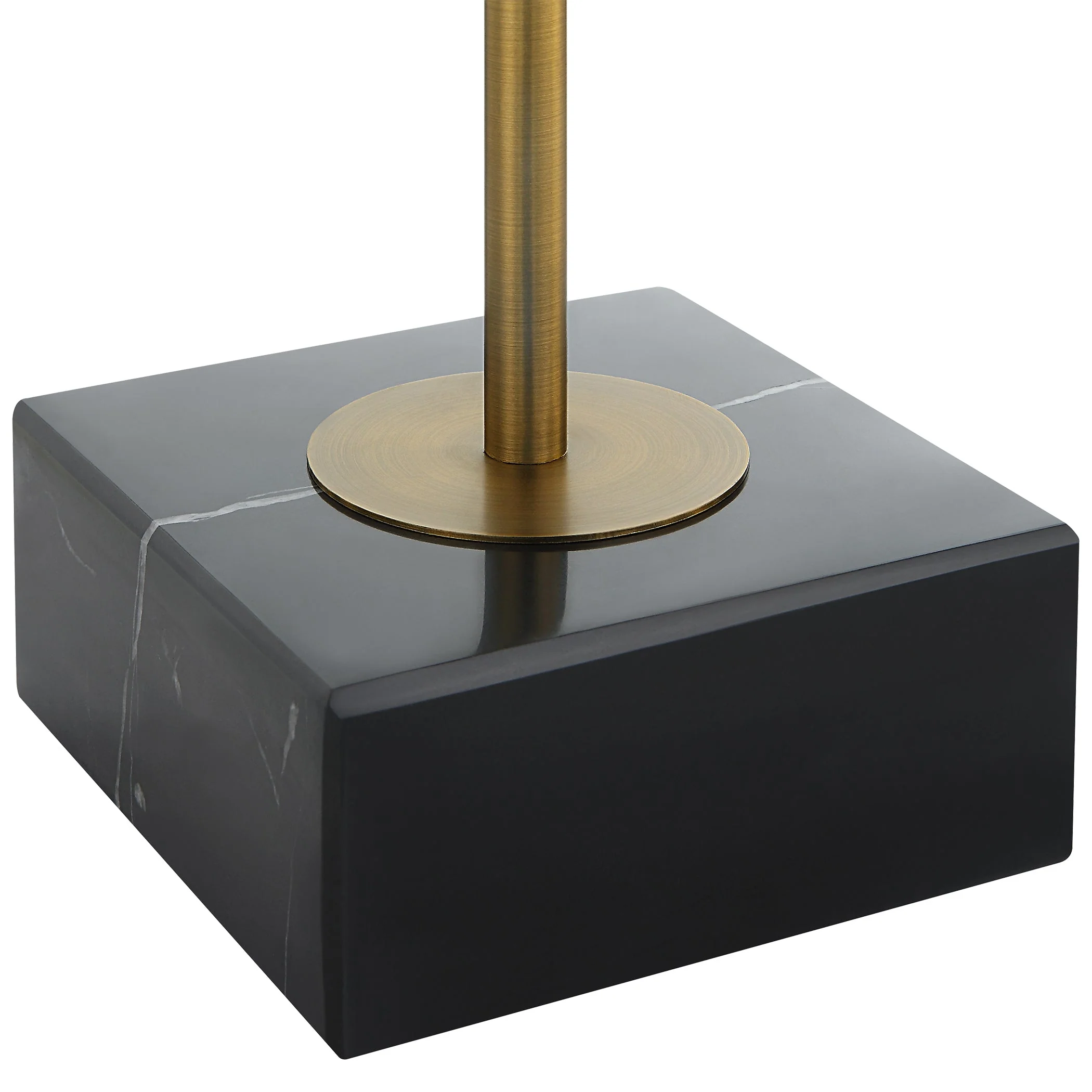 Realm Spherical Brass Sculptures, Set Of 2 - Image 6