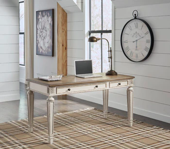Realyn 60" Home Office Desk - Image 5