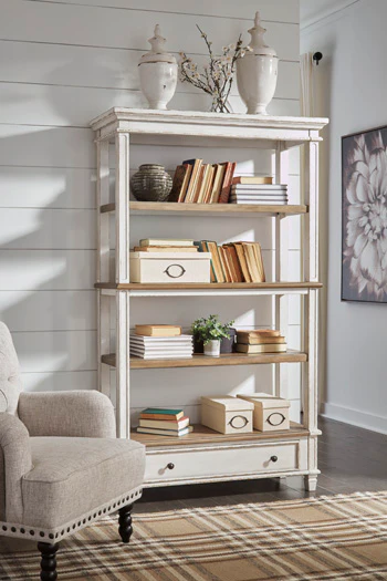 Realyn 75" Bookcase - Image 5