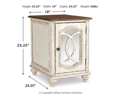 Realyn Chairside End Table - Image 4