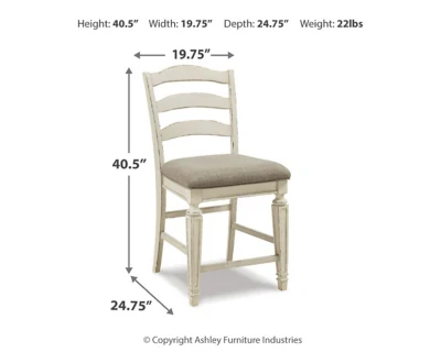 Realyn Counter Height Bar Stool - Image 4